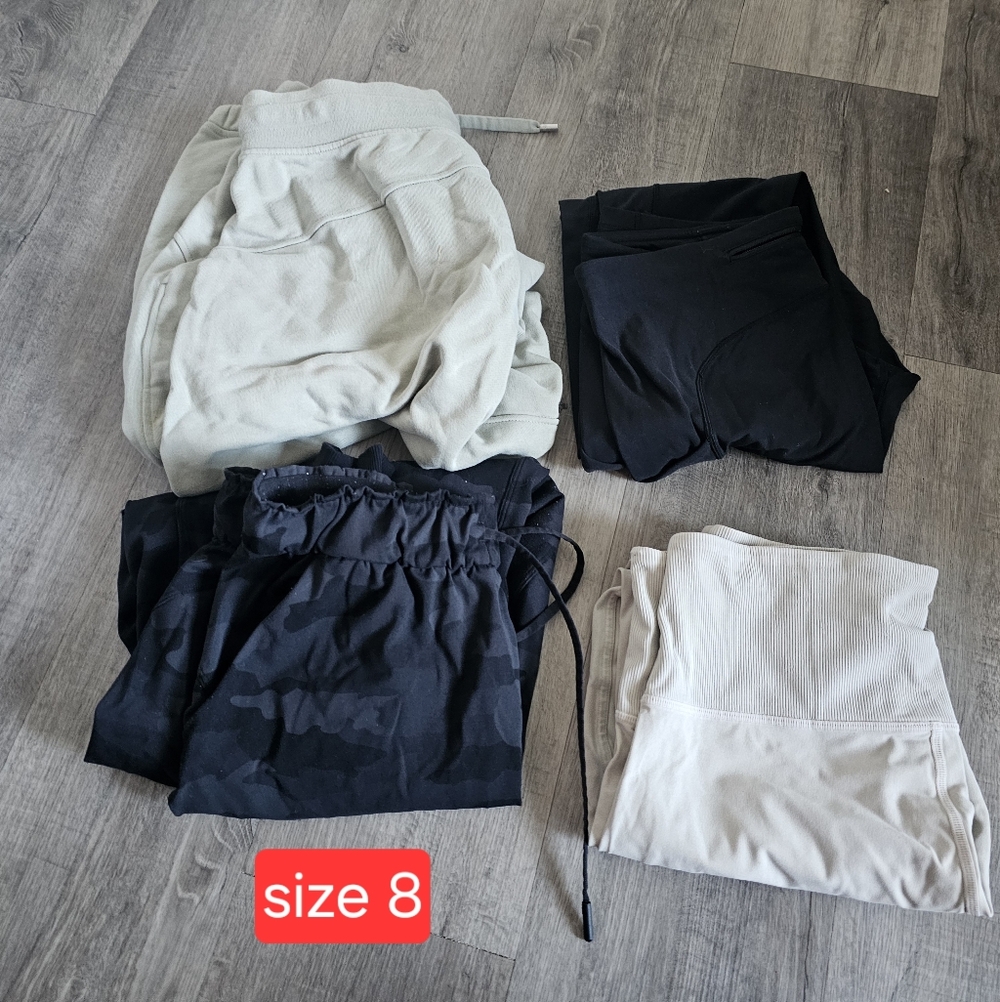 Lululemon Bundle Size 8
